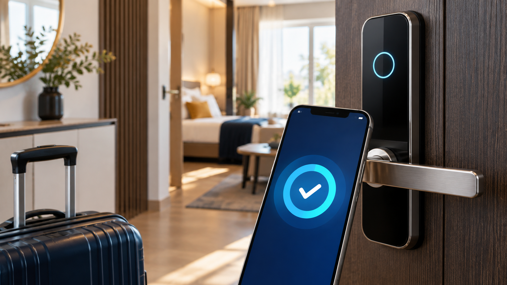 Check-in App для безконтактного заселення гостей