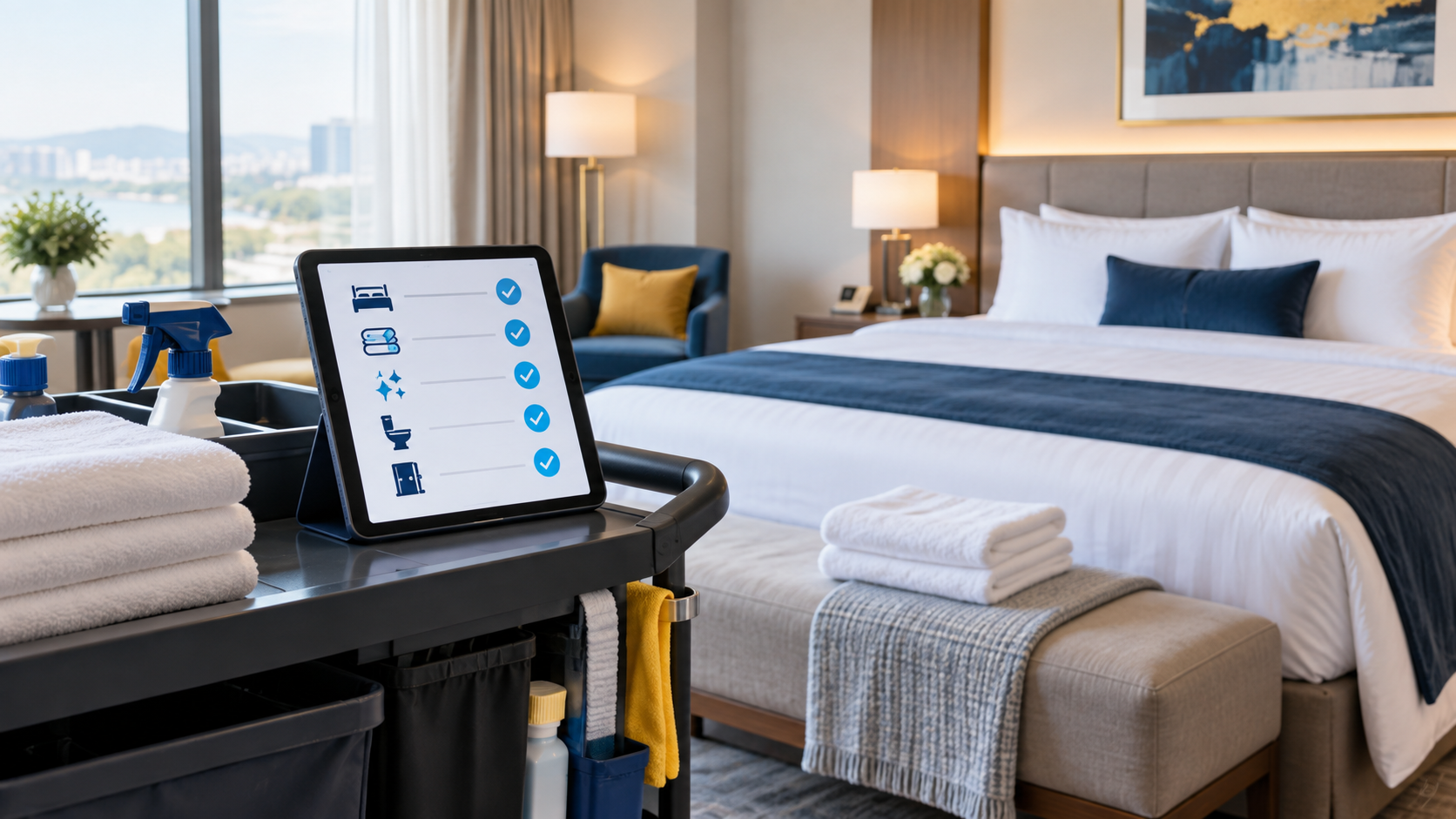 У Aplus PMS доступний модуль Housekeeping