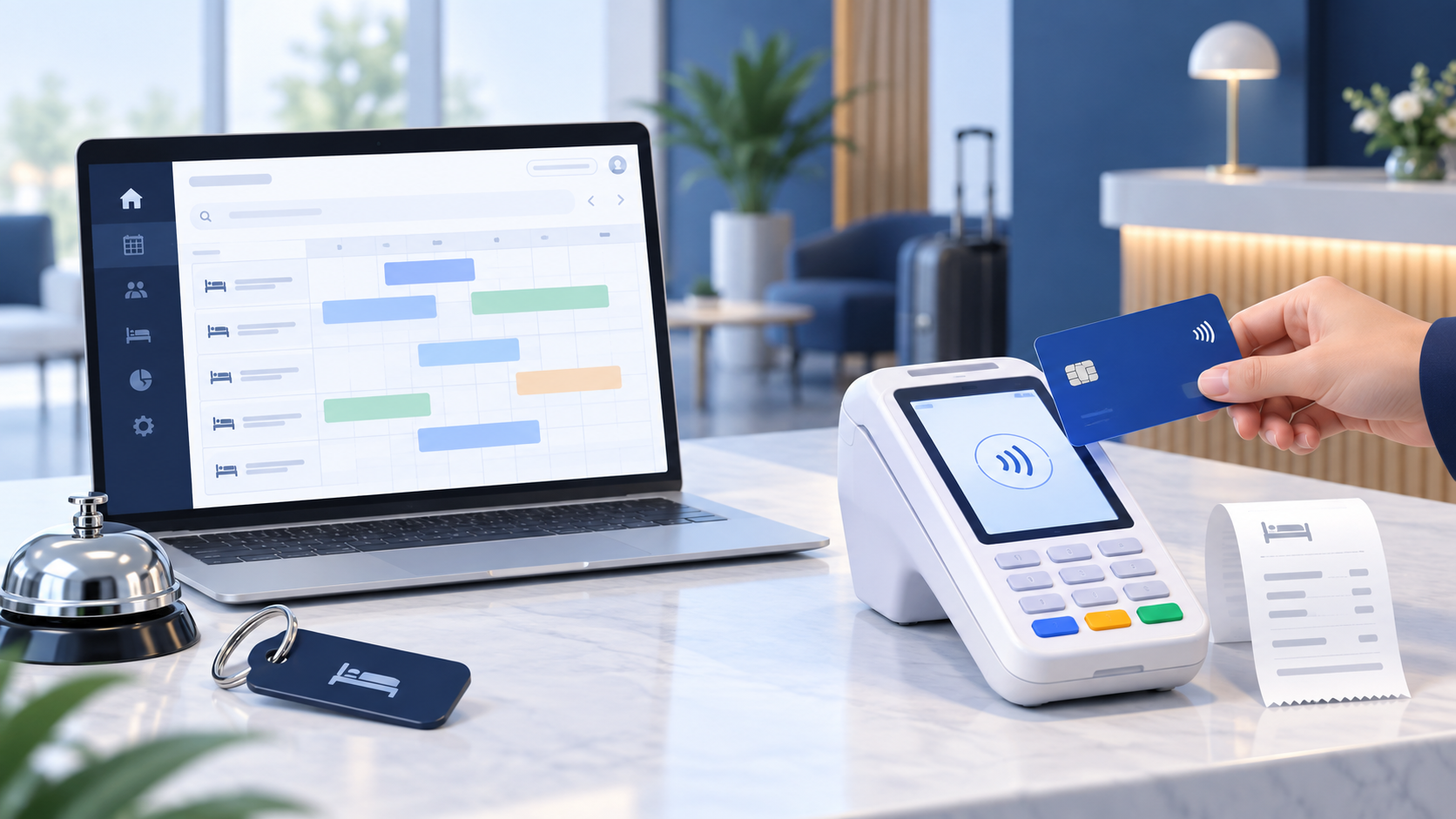 Оплата через POS-термінал у Aplus PMS